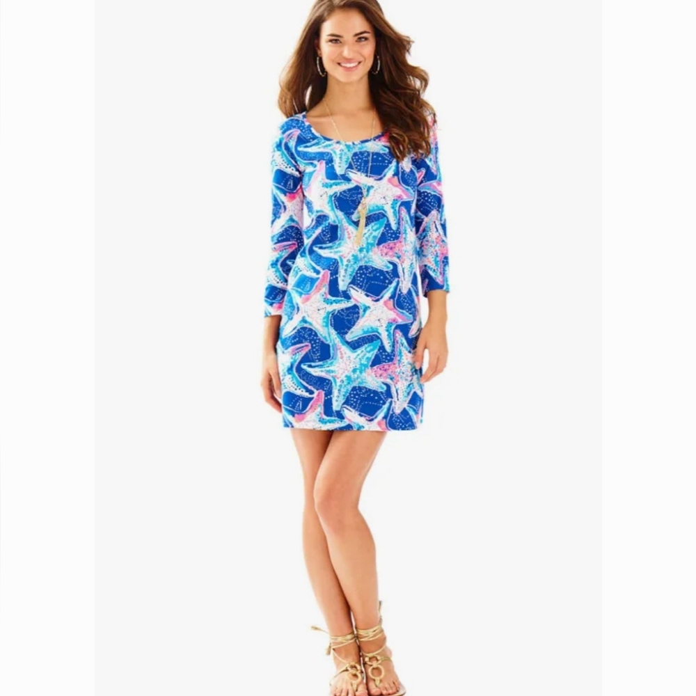 Lilly Pulitzer Beacon Starfish Dress Size XS